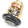 Acouto Boat Thermostat 19300-ZV5-043 Outboard Thermostat Replacement Boat Marine Motor Thermostat Fit for Honda OUTBOARD 50 75 90 115 130 HP 72°C
