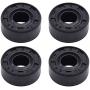 BOLEWIN Dishwasher Diverter Seal Grommet Valve Diverter Motor Seal Grommet Gasket for Whirlpool, KitchenAid,Maytag WPW10195677 W10195677 4 Pcs