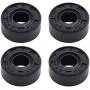 BOLEWIN Dishwasher Diverter Seal Grommet Valve Diverter Motor Seal Grommet Gasket for Whirlpool, KitchenAid,Maytag WPW10195677 W10195677 4 Pcs