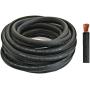 WNI 1/0 Gauge 10 Feet Black 1/0 AWG Ultra Flexible Welding Battery Copper Cable Wire - Made In The USA - Car, Inverter, RV, Solar
