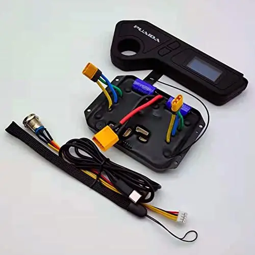 ESC Remote Kit for DIY Electric Skateboard,10S 36V Dual Motor Electric Speed Controller for Longboard + Remote Controller