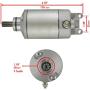Caltric compatible with Starter Suzuki Atv Lt-Z400 Z Quadsport 398 2003-2009