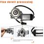 300-1406 RV Step Motor, Replacement Parts for Motorhomes and Transport Vehicles Compatible 1820124 369506 SP-163669 SP-1636669 Motor