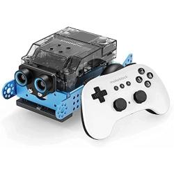 Makeblock mBot Neo Educational Coding Robot with Bluetooth Wireless Remote Controller, Scrath and Python Programming in Classroom, AI and Technology Learning for Kids