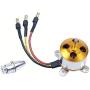 Vehicles-OCS 2212 930KV 1000KV 1100KV 1200KV 1400KV 2500KV 2700KV 3000KV A2212 RC brushless Outrunner Motor for Drone Airplane Cessna su-27 - (Color: 1200KV)