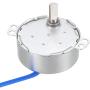 uxcell Synchronous Motor AC 100-127V 4-5RPM 50-60Hz CCW/CW 4W D Shaft