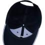 CarBoss Baseball Hats Embroidered Adjustable Baseball Caps Racing Motor Hat Racing Apparel fit Hyvndal Accessories (Fit Hyvndal Black)