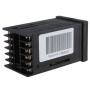 F/C PID Temperature Controller, AGPtEK Dual Display Digital Programmable Temperature Control TA4-SSR Solid State Relay with 2 Alarms