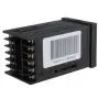F/C PID Temperature Controller, AGPtEK Dual Display Digital Programmable Temperature Control TA4-SSR Solid State Relay with 2 Alarms