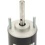 12V/24V 30W CW/CCW Permanent Magnet DC Motor Reversible Electric Gear Motor High Speed for DIY Generator (24V 6000RPM)