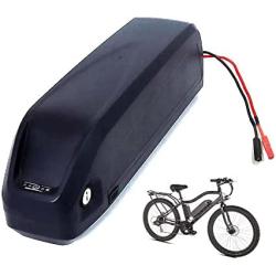 Jieoto 36V Battery 36v 8Ah/10Ah/12.5Ah/15Ah, Including 42V Lithium Battery Charger for 250W 500W Electric Mountain Bike/Bike/Electric Bike kit Motor