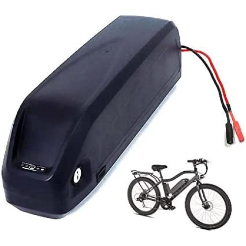 Jieoto 36V Battery 36v 8Ah/10Ah/12.5Ah/15Ah, Including 42V Lithium Battery Charger for 250W 500W Electric Mountain Bike/Bike/Electric Bike kit Motor