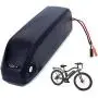 Jieoto 36V Battery 36v 8Ah/10Ah/12.5Ah/15Ah, Including 42V Lithium Battery Charger for 250W 500W Electric Mountain Bike/Bike/Electric Bike kit Motor