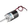 12V/24V 30W CW/CCW Permanent Magnet DC Motor Reversible Electric Gear Motor High Speed Low Noise for DIY Generator XD-3420 (12V 3000RPM)