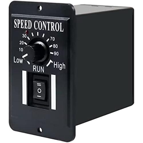 DC 10-60V 6A PWM DC Motor Speed Controller Reversible Switch Regulator Switch