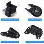 JDMON Compatible with Front and Rear Engine Motor Mount Mazda 3 2.0/3.2L 2004-2009 Mazda 5 2.3L 2006-2010 Compatible with A4404 A4405 A5312 A4418