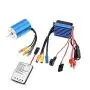 Moteur Brushless Surpass Hobby Blue 2435 4500KV avec Arbre 2.0mm, Combo ESC 25A et Carte de Programmation pour Voiture RC 1/16 1/18 Moteur Brushless Surpass Hobby Blue 2435 4500KV avec Arbre 2.0mm, Combo ESC 25A et Carte de Programmation pour Voiture RC 1/16 1/18
