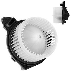 700188 HVAC Blower Motor with Fan Compatible with Toyota Tacoma 2005-2015 Replaces 8710304043 Automotive OEM Replacement AC Heater Blower Motor Assembly for Air Conditioner