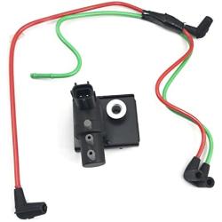 KIRO&SEEU Turbocharged Vacuum Harness Connection Line with Wastegate Boost Solenoid Compatible with 1999-2003 7.3L Powerstroke Diesel for-d Super Duty F-250 F-350 F-450 F81Z-6C673-AA,F81Z-9E498-DA