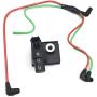 KIRO&SEEU Turbocharged Vacuum Harness Connection Line with Wastegate Boost Solenoid Compatible with 1999-2003 7.3L Powerstroke Diesel for-d Super Duty F-250 F-350 F-450 F81Z-6C673-AA,F81Z-9E498-DA
