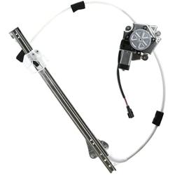 A-Premium Power Window Regulator with Motor Replacement for Jeep Liberty 2006-2007 Hole Style Rear Left Driver Side