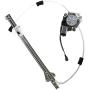 A-Premium Power Window Regulator with Motor Replacement for Jeep Liberty 2006-2007 Hole Style Rear Left Driver Side