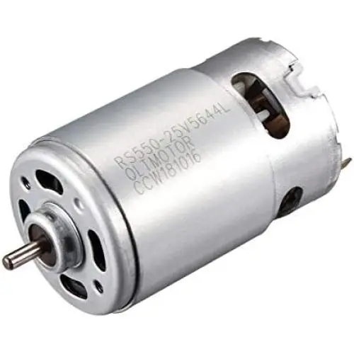 uxcell 25V 22000RPM DC Motor for DIY Electric, Electronic Projects, Drills, Robots, Remote Controlled Cars, Robot, Saw Repair, Replacement Engine