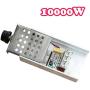 Fansipro 10000W AC110-220V SCR Voltage Regulator Motor Speed Controller Dimmer Thermostat, 130 x 60 x 47 MM, Silver