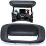 Tailgate Handle Latch and Bezel Trim with Rod Clips for 1999-2007 Chevy Silverado GMC Sierra 1500 2500 3500 | Replaces# 15997911, 15228539, 15228541, 15228540