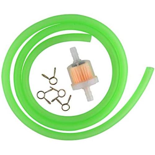 5mm Tubing Carburetor Fuel Tube Petrol Hose Vent Line replacement for ATV Dirt Bike Go Kart Moped Pocket Bike