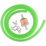 5mm Tubing Carburetor Fuel Tube Petrol Hose Vent Line replacement for ATV Dirt Bike Go Kart Moped Pocket Bike