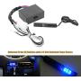 Turbo Timer,Turbo Timer For Diesel Engine APEXI Modified 12V Auto Turbo Timer Control Kit Time Retarde Plastic LED Display Engine Accessory for Universal Car