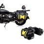 Waterproof Bag Motorcycle saddlebag 50L Tank Bag Motor Side Bag(2 PCS)