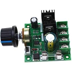 9V-50V 10A PWM DC Motor Speed Controller with Knob Adjustable Speed Regulator