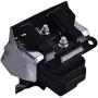 ENA Right and Left Engine Motor Mount with Heat Shield Set of 2 Compatible with Cadillac Chevrolet GMC Escalade Silverado Suburban Tahoe Sierra Yukon Replacement for A5365 A5365