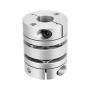uxcell 8mmx14mm Clamp Tight Motor Shaft 2 Diaphragm Coupling Coupler