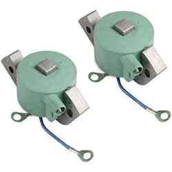 2 PCS Replace 582995 584477 580416 18-5181D Igintion Coil Compatible with 1970-1990 OMC Johnson Evinrude Outboard 1.5HP-40HP
