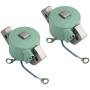 2 PCS Replace 582995 584477 580416 18-5181D Igintion Coil Compatible with 1970-1990 OMC Johnson Evinrude Outboard 1.5HP-40HP
