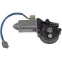 Dorman 742-183 Rear Driver Side Power Window Motor Compatible with Select Ford Models