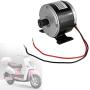 Electric Scooter Motor, MY1016 24V 300W Aluminum Small Portable Brush Motor for Electric Scooter Vehicle