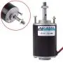 Moteur DC Permanent à Aimant Puissant 12V 30W Haute Vitesse, Engrenage à Faible Bruit 30dB pour Générateurs DIY (12V 3000RPM) Moteur DC Permanent à Aimant Puissant 12V 30W Haute Vitesse, Engrenage à Faible Bruit 30dB pour Générateurs DIY (12V 3000RPM)