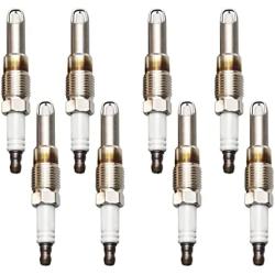 8 Pcs Platinum Engine Spark Plug Kit OEM #SP515 PZH14F for Ford F-150 F-250 F-350 5.4L