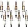 8 Pcs Platinum Engine Spark Plug Kit OEM #SP515 PZH14F for Ford F-150 F-250 F-350 5.4L
