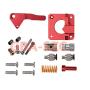 GBA-SZC Dual Gear Extruder,CR10S PRO Dual Pneumatic Joint Dual Driver Metal Extruder for Ender 3/V2/Pro/Ender 5/CR-10/CR-10S.(Dual Pneumatic)
