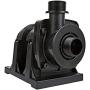 Little Giant FP2 115-Volt, 2220 GPH Wet Rotor Submersible or Inline Pond/Fountain Pump with 26-Ft. Cord, Black, 566133