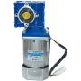 Bemonoc 110V 120 Watts AC Turbine Worm Geared Reducer 190RPM with Speed Controller Kits