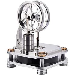 Sunnytech Low Temperature Stirling Engine Motor Steam Heat Education Model Toy D16-C