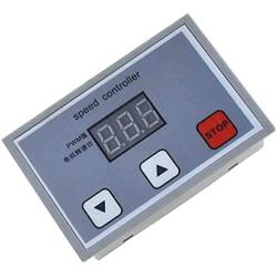 Digital Display 0~100% Adjustable DC 12V 24V 5A 120W PWM Motor Speed Controller Regulator Variable Speed Slow Start Reversible