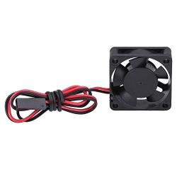 Motor Cooling Fan, 5V-7V DC Cooling Fan RC Motor Heat Sink System Black DC Fan Car Parts (30 * 30MM)