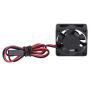 Motor Cooling Fan, 5V-7V DC Cooling Fan RC Motor Heat Sink System Black DC Fan Car Parts (30 * 30MM)
